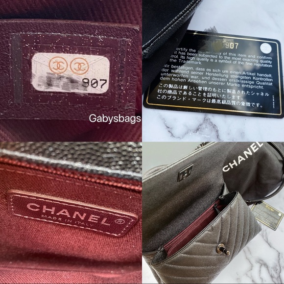 SOLD 😭 Chanel Coco Handle So black Classic Mini Flap Bag - Picture 8 of 8